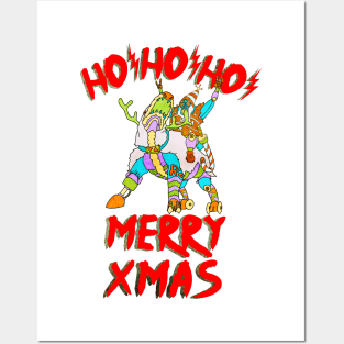 Go Crazy Xmas Posters and Art